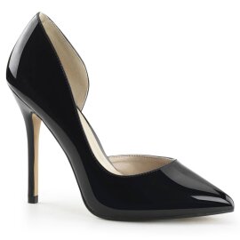 Pleaser AMUSE-22 Pumps Patent Black EU-35 / US-5