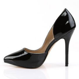 Pleaser AMUSE-22 Pumps Patent Black EU-35 / US-5