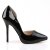 Pleaser AMUSE-22 Pumps Patent Black EU-35 / US-5