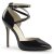 Pleaser AMUSE-25 Pumps Patent Black EU-35 / US-5