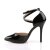 Pleaser AMUSE-25 Pumps Patent Black EU-35 / US-5