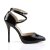 Pleaser AMUSE-25 Pumps Patent Black EU-35 / US-5
