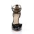 Pleaser AMUSE-25 Pumps Patent Black EU-37 / US-7