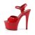 Pleaser ASPIRE-609 Plateau Sandalettes Patent Red EU-37 / US-7