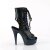 Pleaser BEJEWELED-1016-6 Plateau Ankle Boots Holo Rhinestones Black EU-41 / US-11
