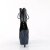 Pleaser BEJEWELED-1016-6 Plateau Ankle Boots Holo Rhinestones Black EU-35 / US-5