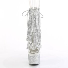Pleaser BEJEWELED-1017RSF-7 Plateau Ankle Boots...
