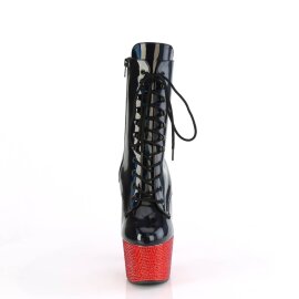 Pleaser BEJEWELED-1020-7 Plateau Ankle Boots Holo...