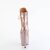 Pleaser BEJEWELED-1020-7 Plateau Ankle Boots Holo Rhinestones Rose Gold EU-36 / US-6