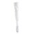 Pleaser BEJEWELED-3000-7 Plateau Overknee Boots Holo Rhinestones White EU-44 / US-14