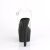 Pleaser BEJEWELED-708DM Plateau Sandalettes Rhinestones Transparent Black EU-36 / US-6