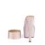 Pleaser BEJEWELED-712RS Plateau Mules Rhinestones Transparent Rose Gold EU-38 / US-8