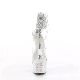 Pleaser BEJEWELED-724RS-02 Plateau Sandalettes...