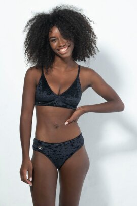 RAD Peru Velvet Shorts Black L