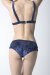 RAD Peru Velvet Shorts Navy Blue L