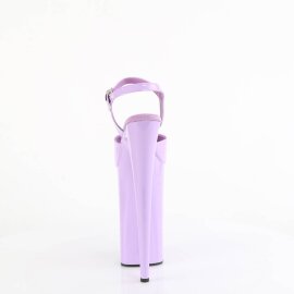 Pleaser BEYOND-009 Plateau Sandalettes Patent Purple EU-37 / US-7