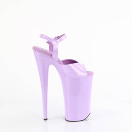 Pleaser BEYOND-009 Plateau Sandalettes Patent Purple EU-37 / US-7