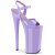 Pleaser BEYOND-009 Plateau Sandalettes Patent Purple EU-37 / US-7