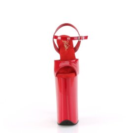 Pleaser BEYOND-009 Plateau Sandalettes Patent Red EU-37 / US-7