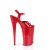 Pleaser BEYOND-009 Plateau Sandalettes Patent Red EU-37 / US-7