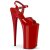 Pleaser BEYOND-009 Plateau Sandalettes Patent Red EU-39 / US-9