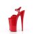 Pleaser BEYOND-009 Plateau Sandalettes Patent Red EU-39 / US-9