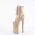 Pleaser BEYOND-1020 Plateau Ankle Boots Patent Nude EU-38 / US-8