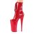 Pleaser BEYOND-1020 Plateau Ankle Boots Patent Red EU-40 / US-10