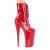 Pleaser BEYOND-1020 Plateau Ankle Boots Patent Red EU-39 / US-9