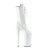 Pleaser BEYOND-1050 Plateau Ankle Boots Patent White EU-41 / US-11