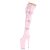 Pleaser BEYOND-3028 Plateau Overknee Boots Patent Light Pink EU-36 / US-6