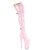 Pleaser BEYOND-3028 Plateau Overknee Boots Patent Light Pink EU-36 / US-6