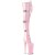 Pleaser BEYOND-3028 Plateau Overknee Boots Patent Light Pink EU-38 / US-8