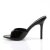 Pleaser CLASSIQUE-01 Mules Patent Black EU-35 / US-5