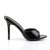 Pleaser CLASSIQUE-01 Mules Patent Black EU-35 / US-5