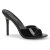 Pleaser CLASSIQUE-01 Mules Patent Black EU-39 / US-9