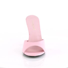 Pleaser CLASSIQUE-01 Mules Light Pink EU-35 / US-5