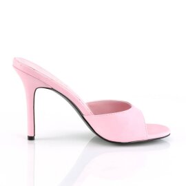 Pleaser CLASSIQUE-01 Mules Light Pink EU-35 / US-5