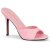 Pleaser CLASSIQUE-01 Mules Light Pink EU-35 / US-5