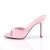 Pleaser CLASSIQUE-01 Mules Light Pink EU-35 / US-5
