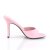 Pleaser CLASSIQUE-01 Mules Light Pink EU-35 / US-5