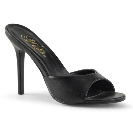 Pleaser CLASSIQUE-01 Mules Black EU-40 / US-10