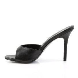 Pleaser CLASSIQUE-01 Mules Black EU-40 / US-10