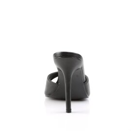 Pleaser CLASSIQUE-01 Mules Black EU-40 / US-10