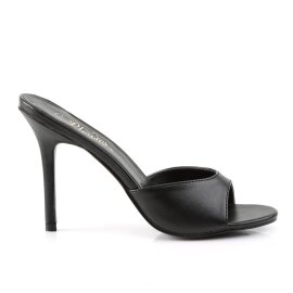 Pleaser CLASSIQUE-01 Mules Black EU-40 / US-10