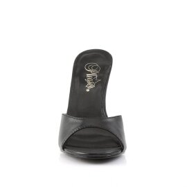 Pleaser CLASSIQUE-01 Mules Black EU-42 / US-12