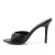 Pleaser CLASSIQUE-01 Mules Black EU-35 / US-5