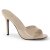 Pleaser CLASSIQUE-01 Mules Patent Nude EU-35 / US-5