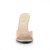Pleaser CLASSIQUE-01 Mules Patent Nude EU-35 / US-5