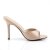 Pleaser CLASSIQUE-01 Mules Patent Nude EU-35 / US-5